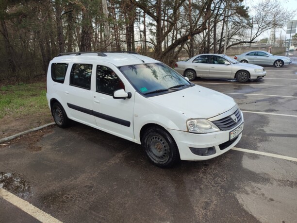 Dacia Logan I · Рестайлинг, 2009 г.