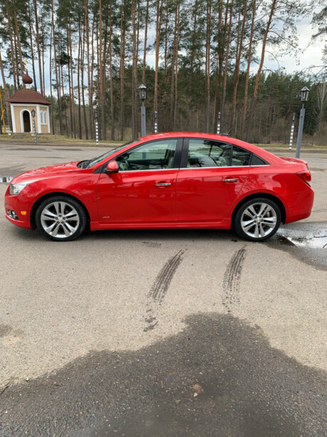 Chevrolet Cruze J300 · Рестайлинг, 2014 г.