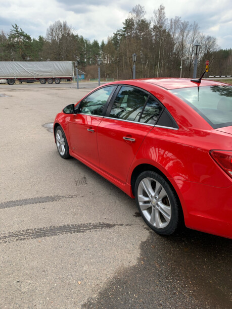 Chevrolet Cruze J300 · Рестайлинг, 2014 г.