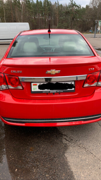 Chevrolet Cruze J300 · Рестайлинг, 2014 г.