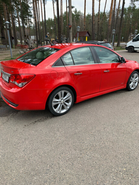 Chevrolet Cruze J300 · Рестайлинг, 2014 г.
