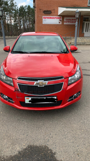 Chevrolet Cruze J300 · Рестайлинг, 2014 г.
