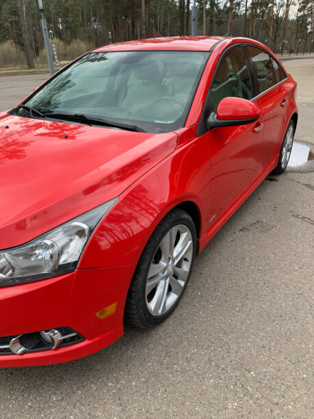 Chevrolet Cruze J300 · Рестайлинг, 2014 г.