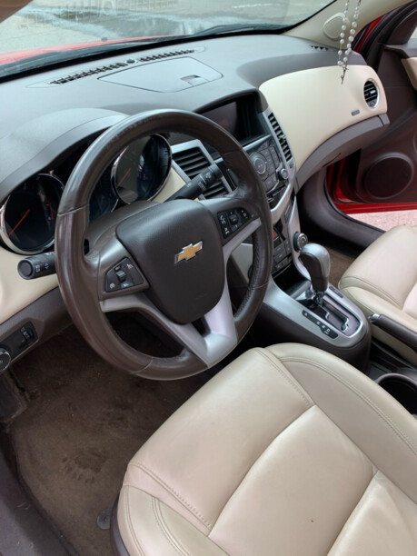 Chevrolet Cruze J300 · Рестайлинг, 2014 г.