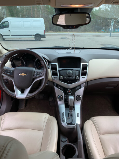 Chevrolet Cruze J300 · Рестайлинг, 2014 г.