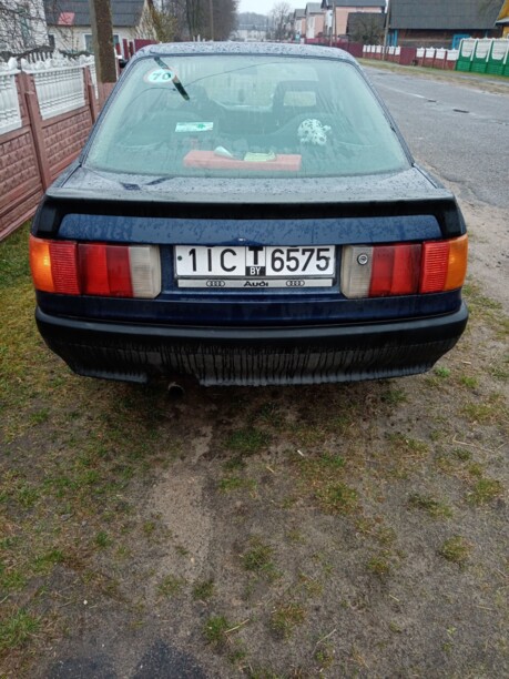 Audi 80 B3, 1989 г.