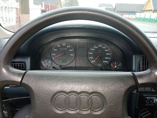 Audi 80 B3, 1989 г.