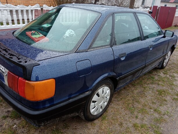 Audi 80 B3, 1989 г.