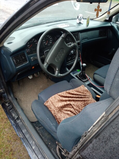 Audi 80 B3, 1989 г.