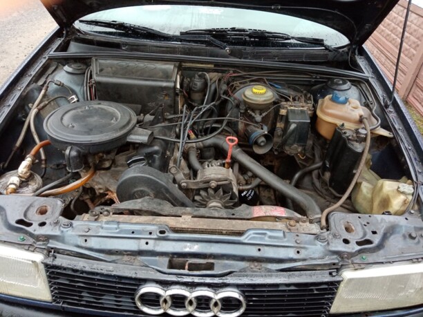 Audi 80 B3, 1989 г.