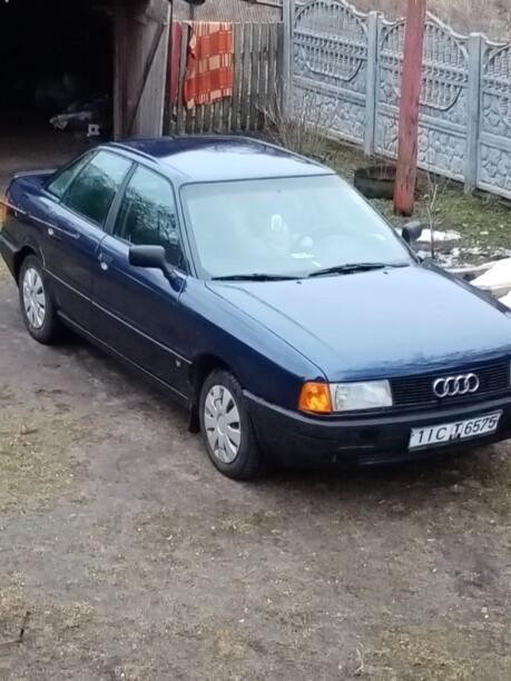 Audi 80 B3, 1989 г.