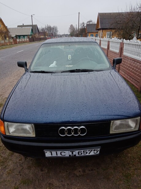 Audi 80 B3, 1989 г.
