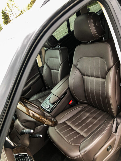 Mercedes-Benz GLS X166, 7 мест, 2017 г.