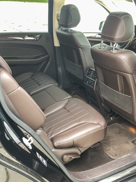Mercedes-Benz GLS X166, 7 мест, 2017 г.