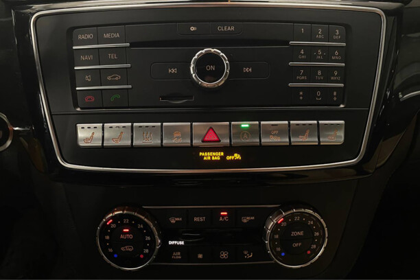 Mercedes-Benz GLE W166, 2015 г.