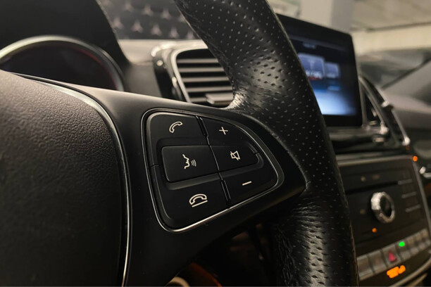 Mercedes-Benz GLE W166, 2015 г.