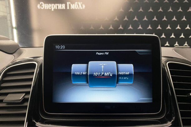 Mercedes-Benz GLE W166, 2015 г.