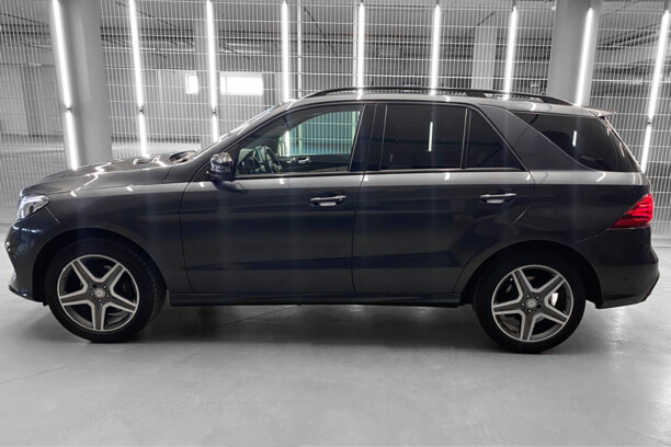 Mercedes-Benz GLE W166, 2015 г.