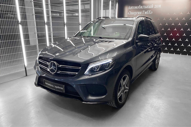 Mercedes-Benz GLE W166, 2015 г.