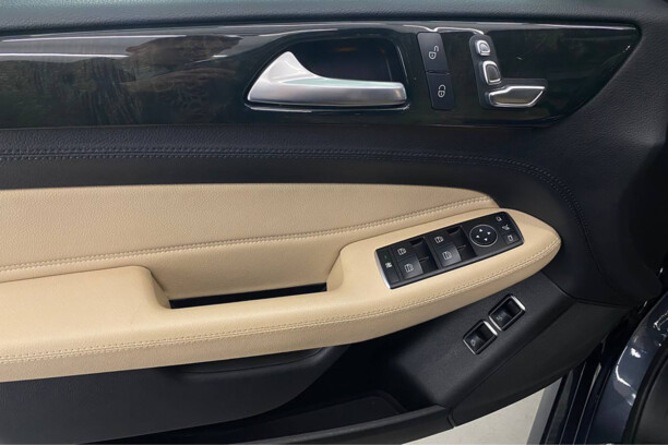 Mercedes-Benz GLE W166, 2015 г.