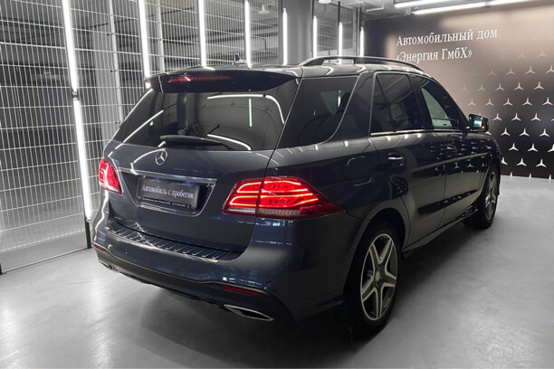 Mercedes-Benz GLE W166, 2015 г.