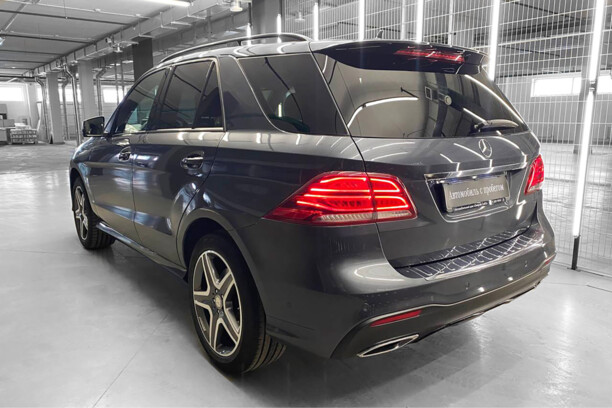Mercedes-Benz GLE W166, 2015 г.