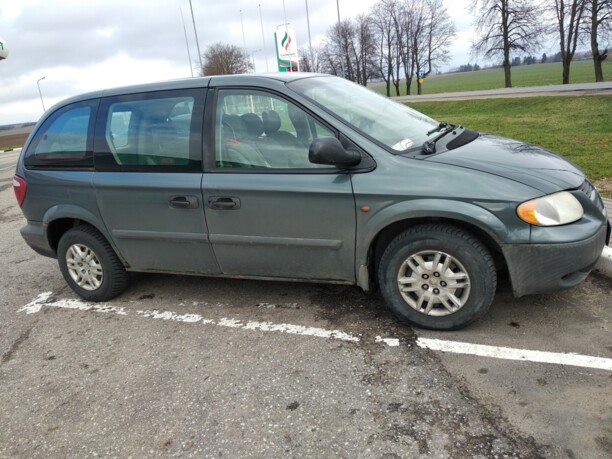 Dodge Caravan IV, 7 мест, 2006 г.