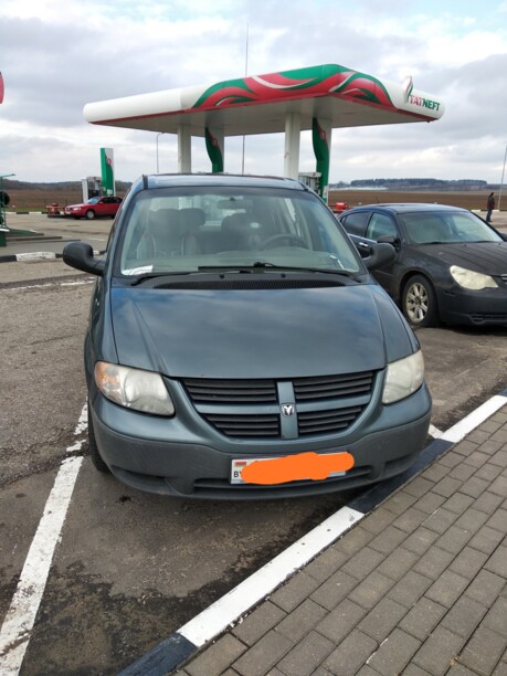 Dodge Caravan IV, 7 мест, 2006 г.