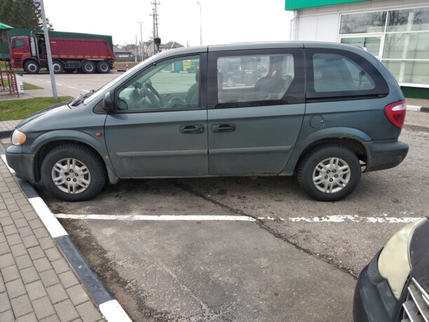 Dodge Caravan IV, 7 мест, 2006 г.