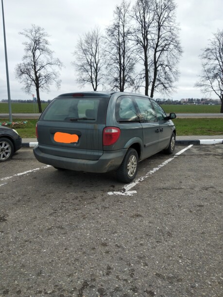 Dodge Caravan IV, 7 мест, 2006 г.