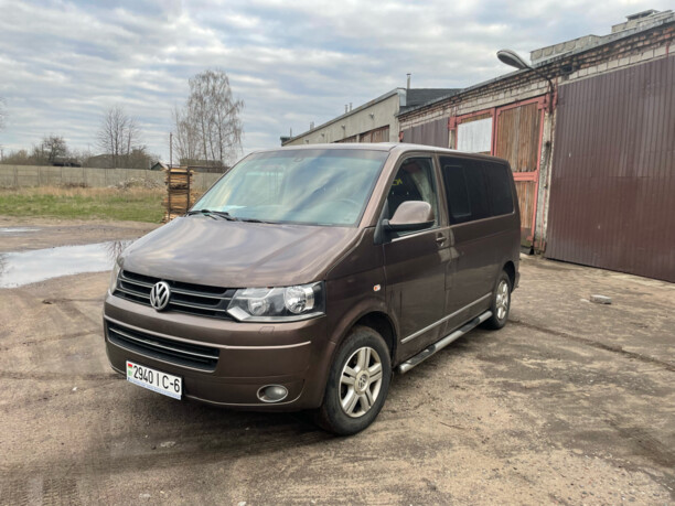 Volkswagen Multivan T5, 2010 г.