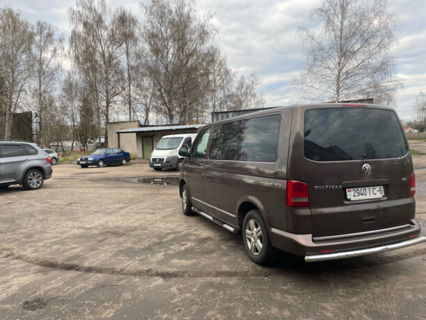 Volkswagen Multivan T5, 2010 г.