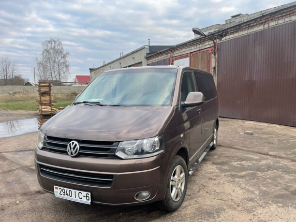 Volkswagen Multivan T5, 2010 г.