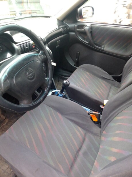 Opel Astra F · Рестайлинг, 1996 г.