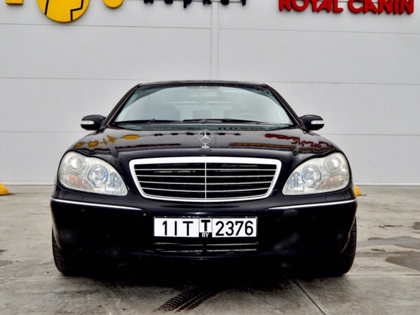 Mercedes-Benz S-Класс W220, 2003 г.