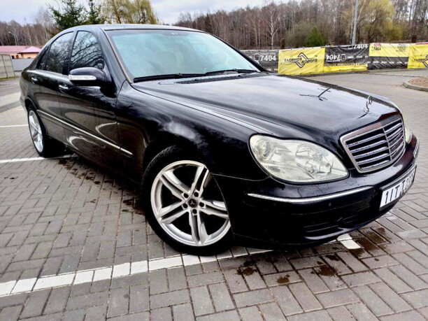 Mercedes-Benz S-Класс W220 · Рестайлинг, 2003 г.
