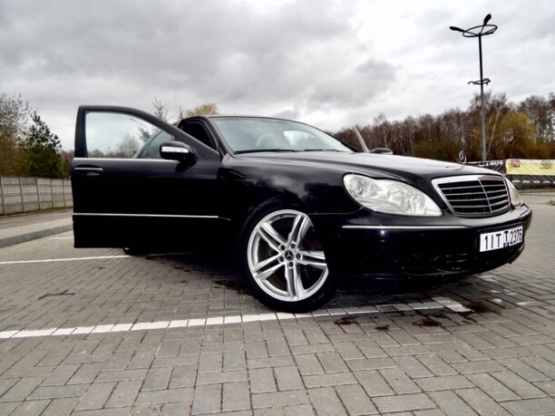 Mercedes-Benz S-Класс W220 · Рестайлинг, 2003 г.
