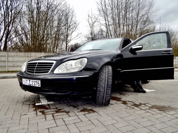 Mercedes-Benz S-Класс W220 · Рестайлинг, 2003 г.