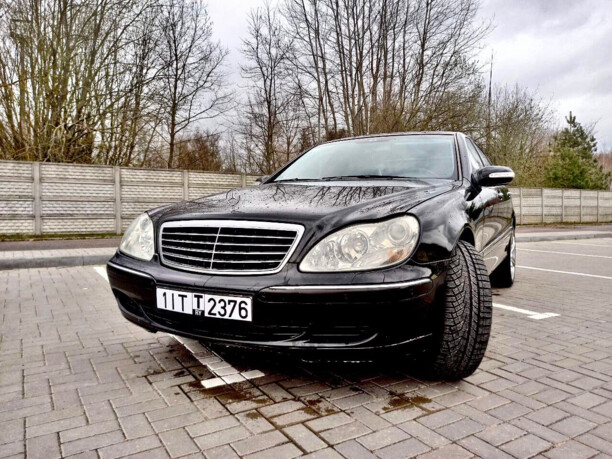 Mercedes-Benz S-Класс W220 · Рестайлинг, 2003 г.