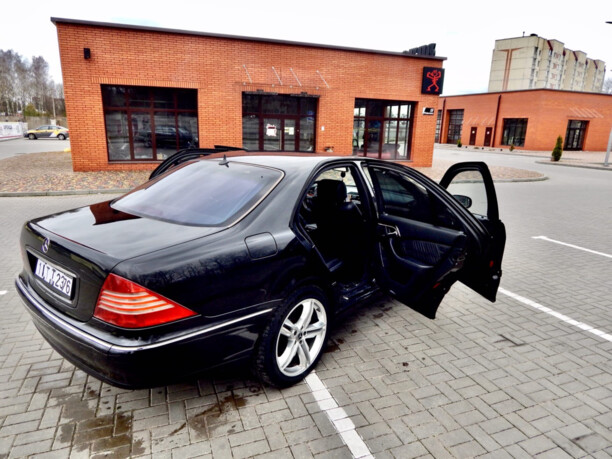 Mercedes-Benz S-Класс W220 · Рестайлинг, 2003 г.