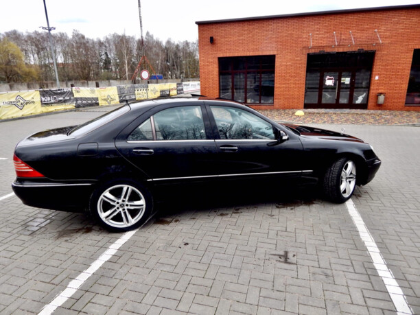 Mercedes-Benz S-Класс W220 · Рестайлинг, 2003 г.