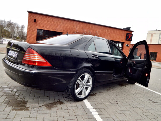 Mercedes-Benz S-Класс W220 · Рестайлинг, 2003 г.