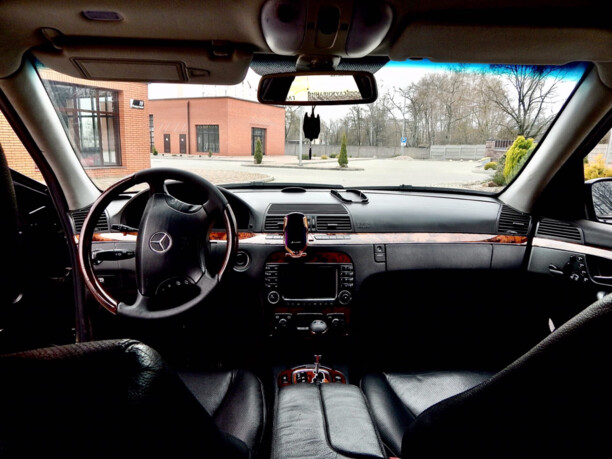 Mercedes-Benz S-Класс W220 · Рестайлинг, 2003 г.