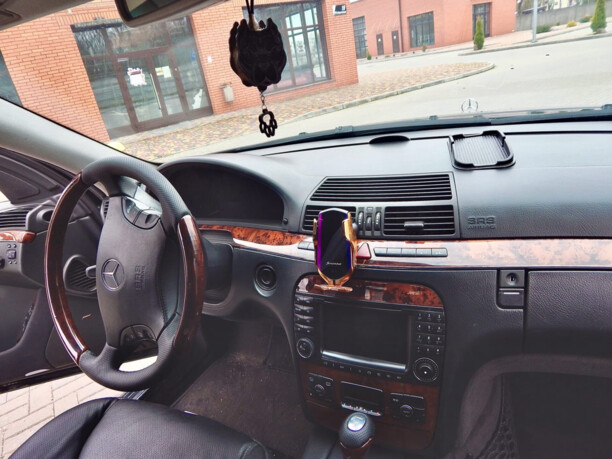 Mercedes-Benz S-Класс W220 · Рестайлинг, 2003 г.