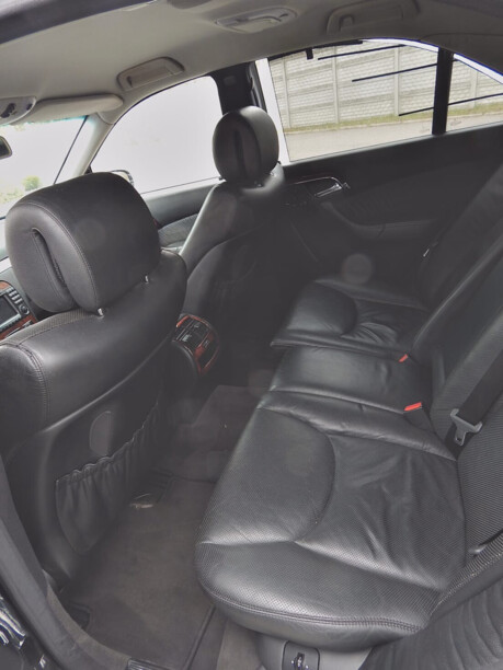 Mercedes-Benz S-Класс W220 · Рестайлинг, 2003 г.