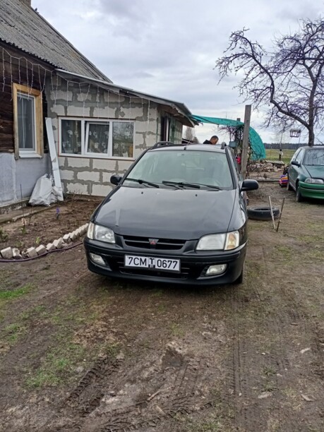Mitsubishi Space Star I, 2001 г.