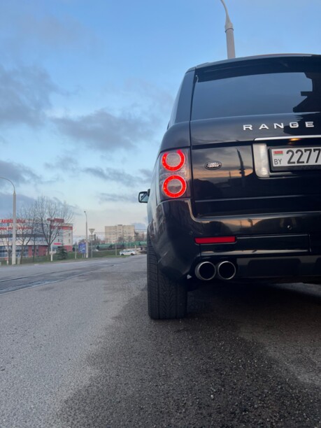 Land Rover Range Rover III · Рестайлинг, 2007 г.