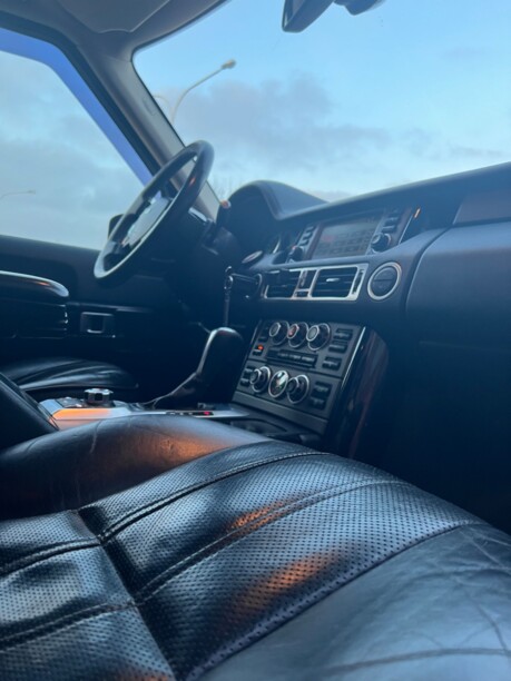 Land Rover Range Rover III · Рестайлинг, 2007 г.