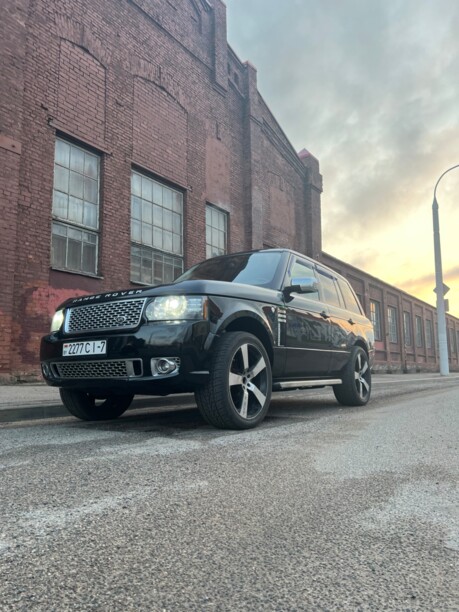 Land Rover Range Rover III · Рестайлинг, 2007 г.