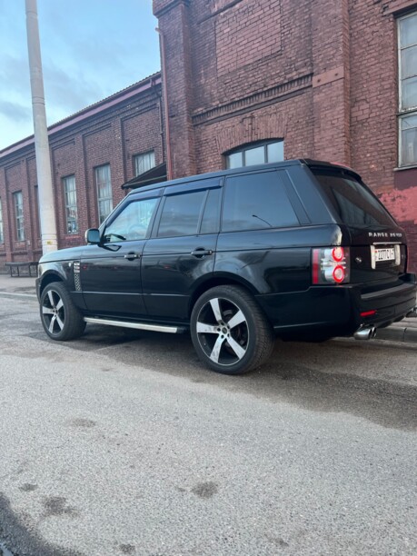 Land Rover Range Rover III · Рестайлинг, 2007 г.
